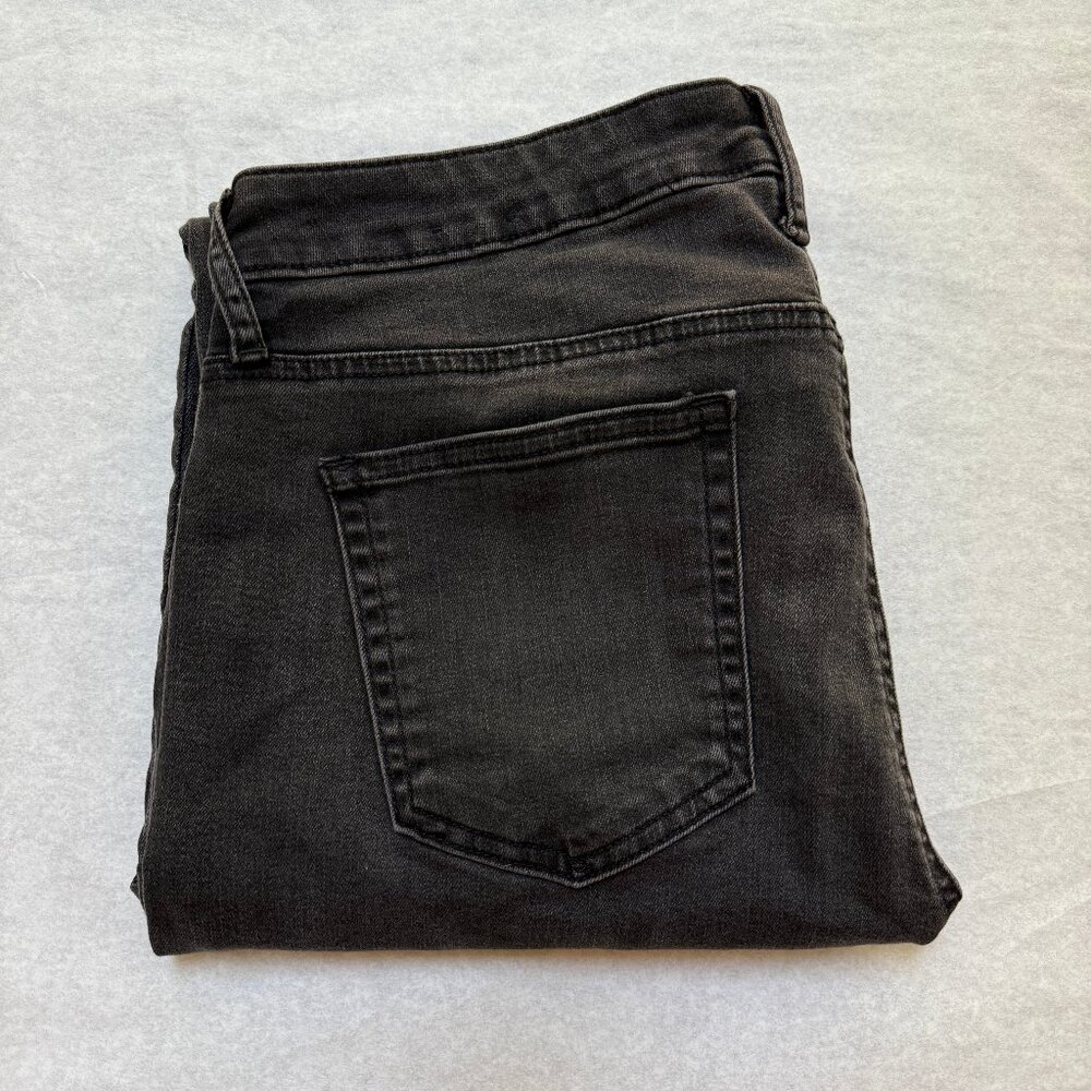 Gap Curvy Straight washed black 33 / 16 Reg